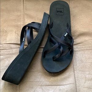 Teva wedge sandals